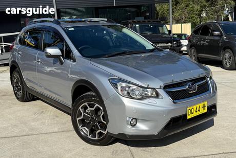 Silver 2012 Subaru XV Wagon 2.0I-S