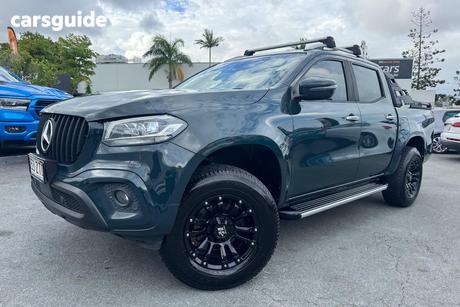 Green 2020 Mercedes-Benz X250 Dual Cab Pick-up D Progressive (4Matic)