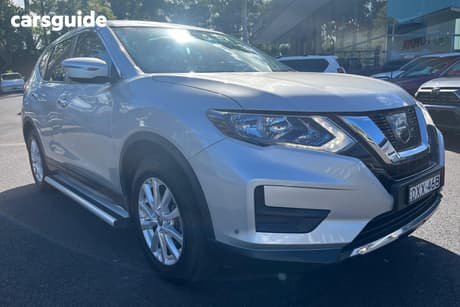 Silver 2018 Nissan X-Trail Wagon St (2Wd)