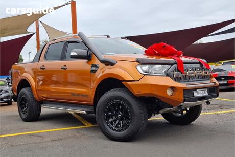 Orange 2018 Ford Ranger Dual Cab Pick-up Wildtrak 3.2 (4X4)