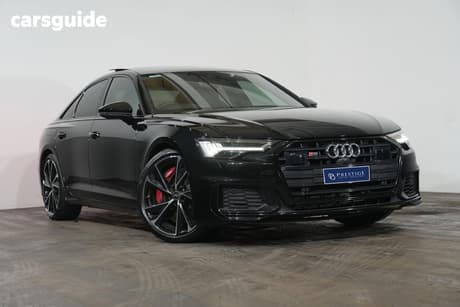 Black 2022 Audi S6 Sedan 2.9 Tfsi Quattro Mhev