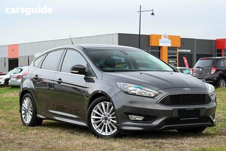 Grey 2015 Ford Focus Hatchback Sport
