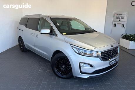 Silver 2020 Kia Carnival Wagon Sli