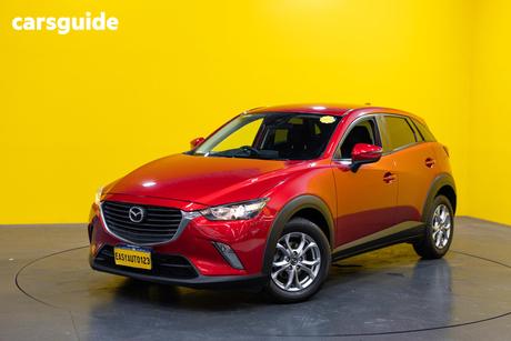 Red 2017 Mazda CX-3 Wagon Maxx (Fwd)