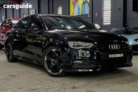 Black 2014 Audi A3 Sedan 1.8 Tfsi Ambition Quattro
