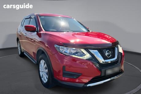 Red 2018 Nissan X-Trail Wagon St (2Wd)