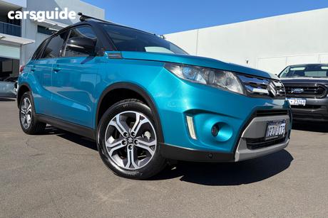 Green 2016 Suzuki Vitara Wagon Rt-X (4X4)