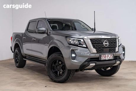 Grey 2021 Nissan Navara Dual Cab Pick-up St (4X4)