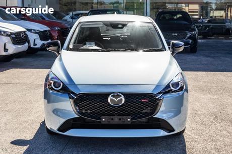 Blue 2025 Mazda Mazda2 Hatchback G15 Evolve