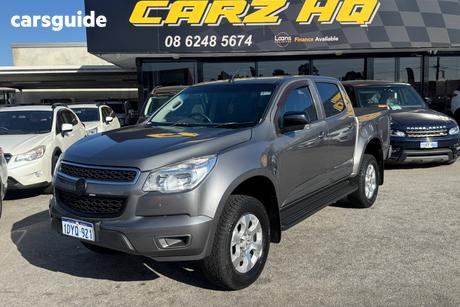 2012 Holden Colorado Crew Cab Pickup Lx (4X4)