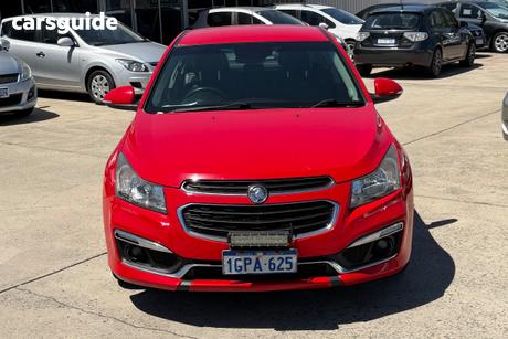 Red 2015 Holden Cruze Hatchback Sri V