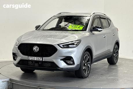 Silver 2023 MG ZST Wagon Essence