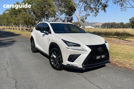 White 2018 Lexus NX300 Wagon F Sport (Awd)