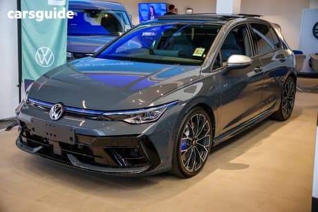 Grey 2026 Volkswagen Golf Hatchback R