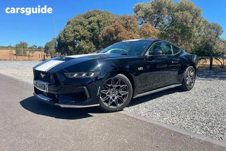 Black 2024 Ford Mustang Fastback Gt 5.0 V8
