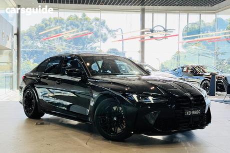 Black 2025 BMW M3 Sedan Competition M Xdrive