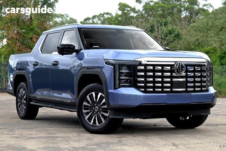 Blue 2025 MG Mgu9 Double Cab Pick Up Explore X