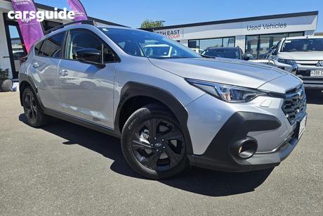 Silver 2024 Subaru Crosstrek Wagon Awd 2.0L