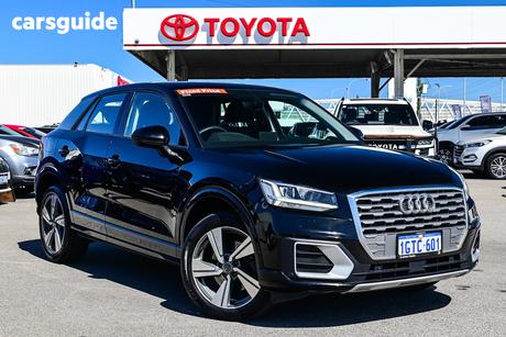 Black 2019 Audi Q2 Wagon 40 Tfsi Quattro (2.0 Tfsi)