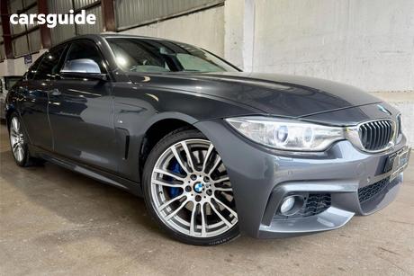 Grey 2014 BMW 435I Coupe Gran Coupe M Sport