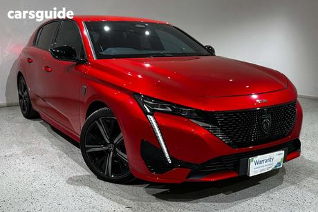 Red 2022 Peugeot 308 Hatchback Gt Premium