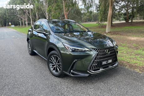 Green 2025 Lexus NX350H Wagon Luxury Hybrid 2Wd