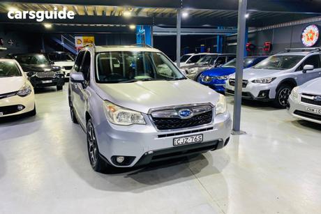 Silver 2013 Subaru Forester Wagon 2.5I-S