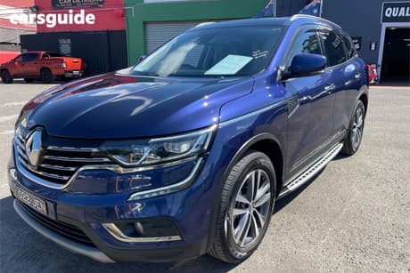 Blue 2018 Renault Koleos Wagon Intens (4X4)