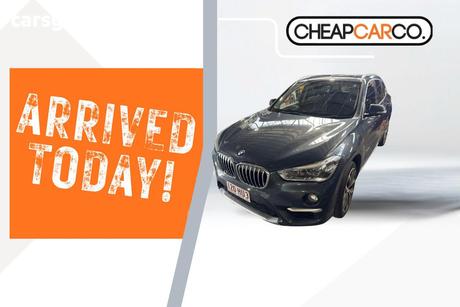 Grey 2017 BMW X1 Wagon Xdrive 25I