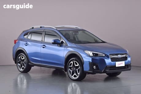 Blue 2019 Subaru XV Wagon 2.0I-S