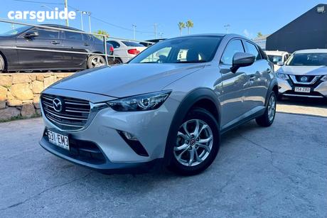 Beige 2022 Mazda CX-3 Wagon Maxx Sport (Fwd)