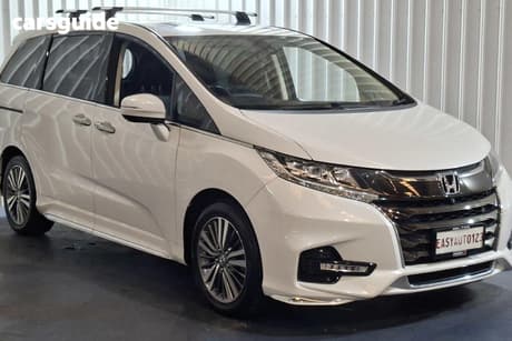 White 2019 Honda Odyssey Wagon Vti-L