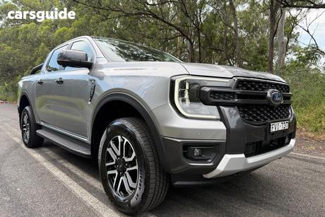 Silver 2025 Ford Ranger Double Cab Pick Up Sport 2.0 (4X4)