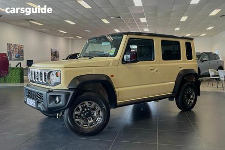 Beige 2025 Suzuki Jimny Wagon Xl