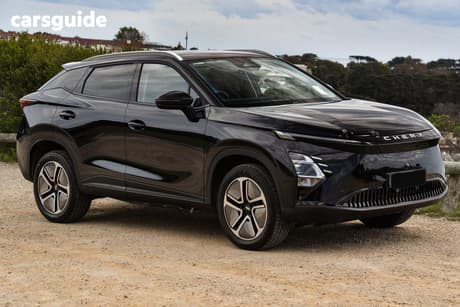 Black 2025 Chery E5 Wagon Ultimate