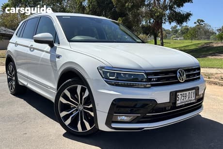 2018 Volkswagen Tiguan Wagon 162 Tsi Highline