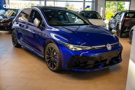 Blue 2026 Volkswagen Golf Hatchback R