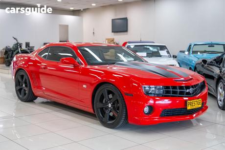 Red 2012 Chevrolet Camaro Coupe SS
