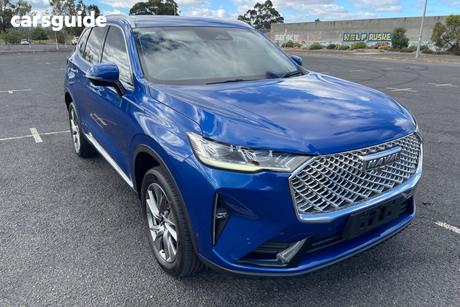 Blue 2023 GWM Haval H6 Wagon Ultra