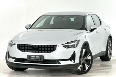 Silver 2023 Polestar 2 Hatchback Long Range Dual Motor 78Kwh