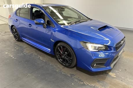 Blue 2017 Subaru WRX Sedan Premium (Awd)