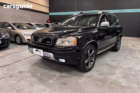 Black 2012 Volvo XC90 Wagon 3.2 R-Design