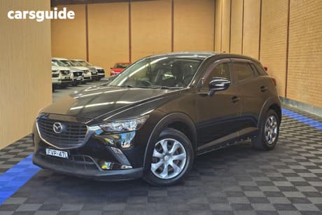 Black 2015 Mazda CX-3 Wagon Neo (Fwd)