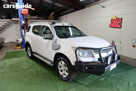 White 2012 Holden Colorado 7 Wagon Ltz (4X4)