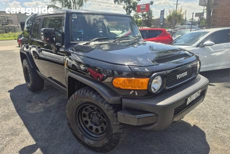Black 2014 Toyota FJ Cruiser Wagon