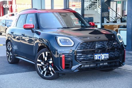 Grey 2025 Mini Countryman Wagon Jcw All4 Favoured