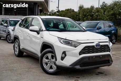 White 2021 Toyota Hilux Cab Chassis Workmate (4X2)