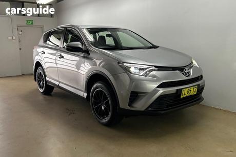 Silver 2017 Toyota RAV4 Wagon Gx (2Wd)