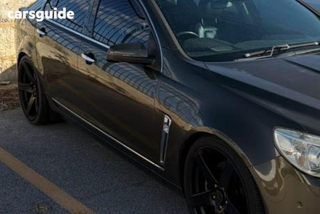 Brown 2015 Holden Calais Sedan V