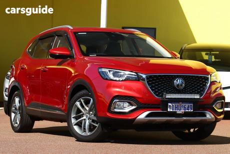 Red 2024 MG HS Wagon Essence